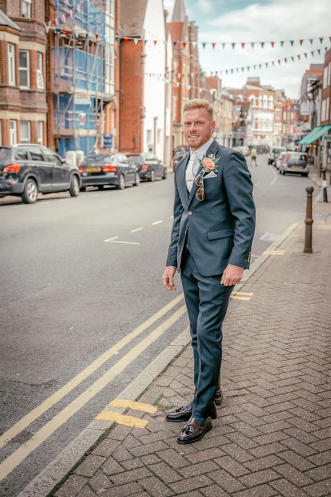 Eastbourne wedding photography