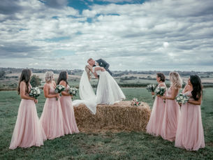 An Eastbourne Town Hall Wedding Followed by a Rustic Farm Reception in Bexhill, East Sussex