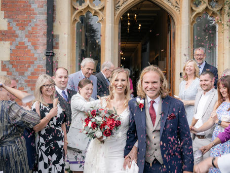 Celebrating Love: Jenny and Ross's Intimate Wedding at Horsted Place Hotel, Uckfield