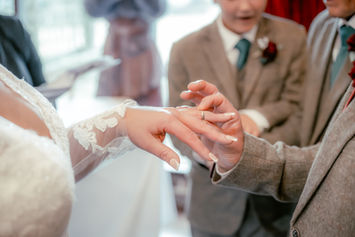 Documenting the wedding day