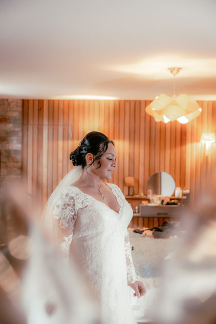 Beautiful bridal portraits