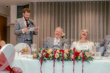 Cooden beach wedding photography