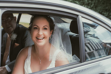 Wedding photographer documentary style