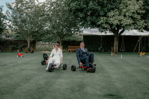 Candid wedding photography Pangdean Barn