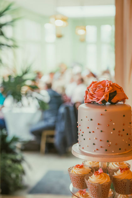 Natural light wedding photography