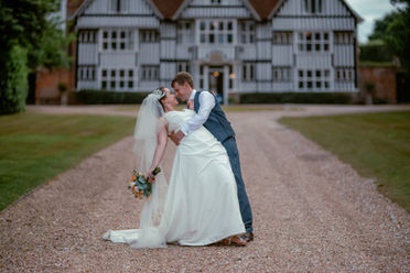 Wedding photography at Brickwall House