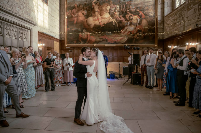 Battle Abbey wedding photography