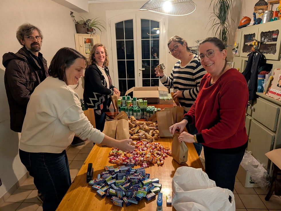 Vente de sachets goûters - Vacances de Pâques