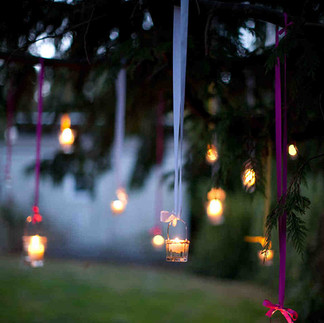 tea light lanterns