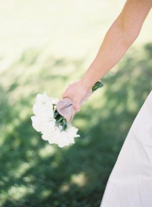 wedding bouquet at the Hideout 