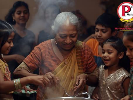 The Forgotten Art of Heating Mustard Oil Correctly