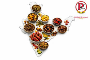 India, Through Its Pickles And the Oil That Holds Them Together