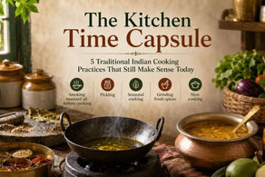 The Kitchen Time Capsule: 5 Traditional Indian Cooking Practices That Still Make Sense Today