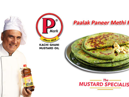 Making Healthy, Tasty Rotis: Paalak Paneer Methi Roti