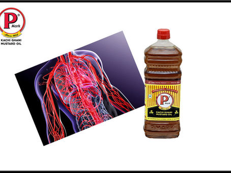 The Super Oil is Mustard Oil?