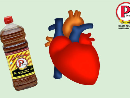 Mustard Oil: A Time-Tested Choice for Heart Health