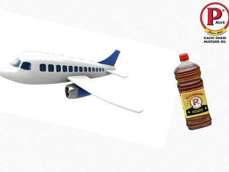 Mustard Seed Biofuel: A Milestone in Aviation History