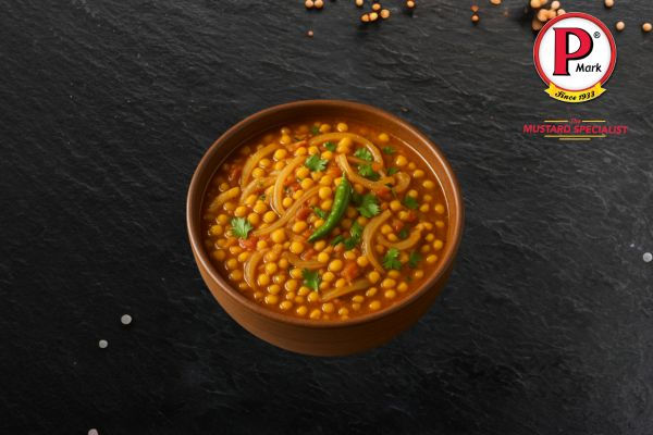 Chana Dal Pyaz ki Sabzi