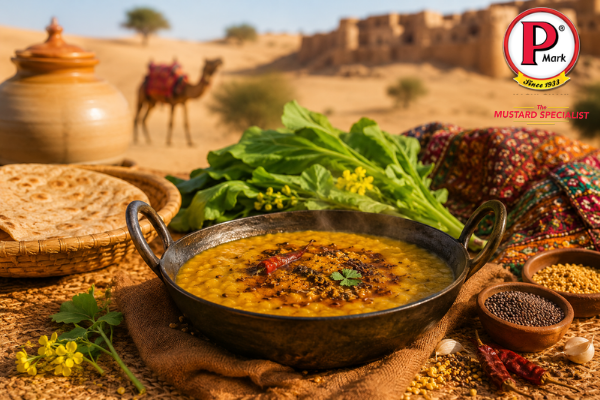 Why Mustard Oil Suits the Desert Climate