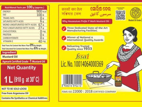What’s in Your Bottle? Decoding Labels on Your Mustard Oil