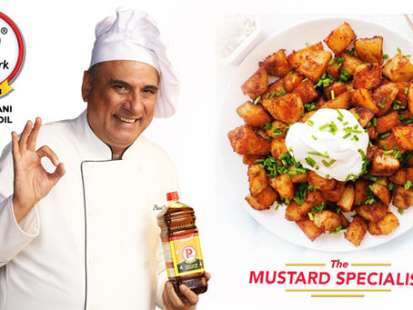 Chef Kazuya’s Spicy Potatoes in Mustard Oil