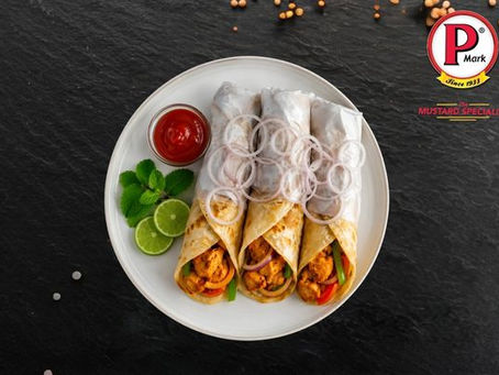 Chicken Kathi Rolls