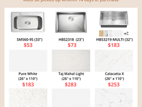 March Sale!