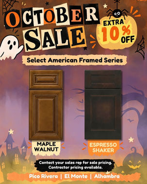 10% OFF OCTOBER SALE