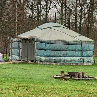 Vind sjamanisme workshops en kennismaking in deze prachtige yurt in Limburg. 