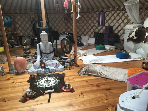 cacao-ceremonies in Limburg in yurt