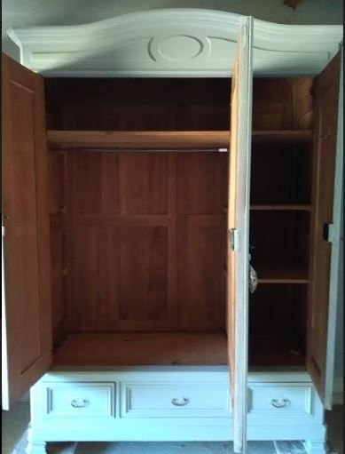 Thumbnail: George antique french wardrobe