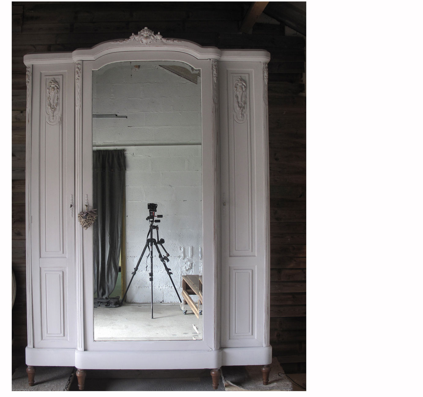 New Bonifacio Antique French Wardrobe