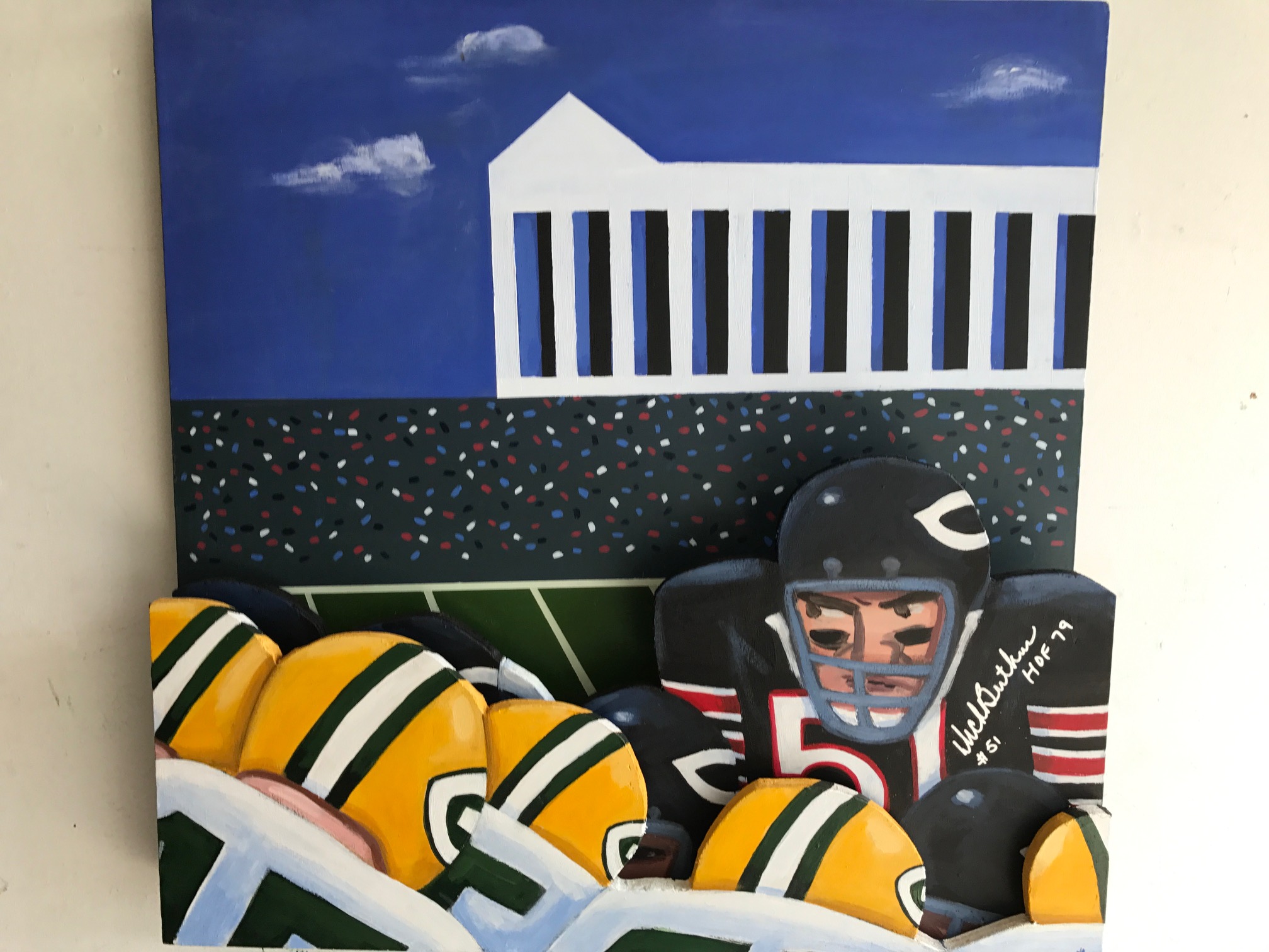 Dick Butkus new