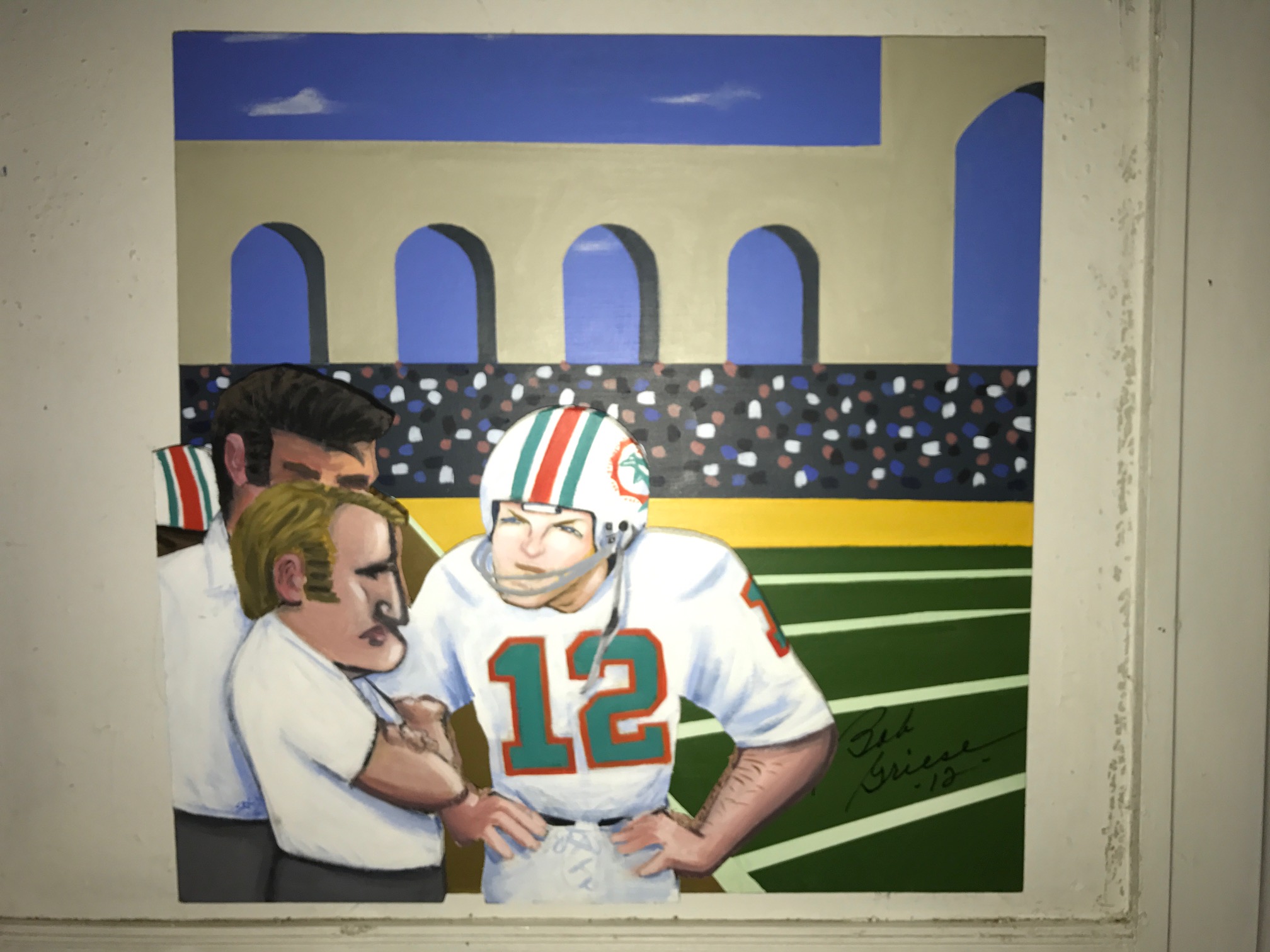 Bob Greise painting