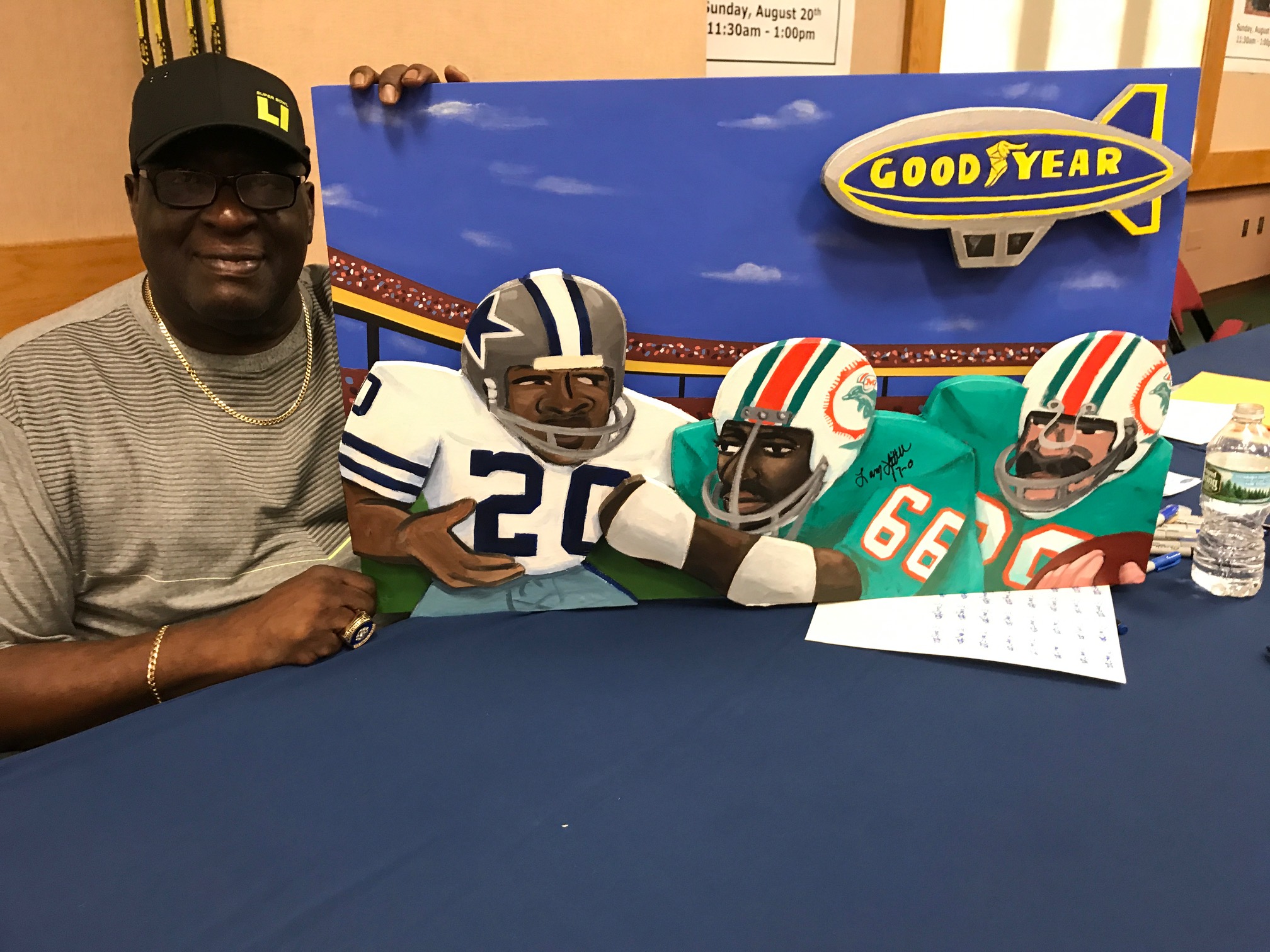 Larry Little