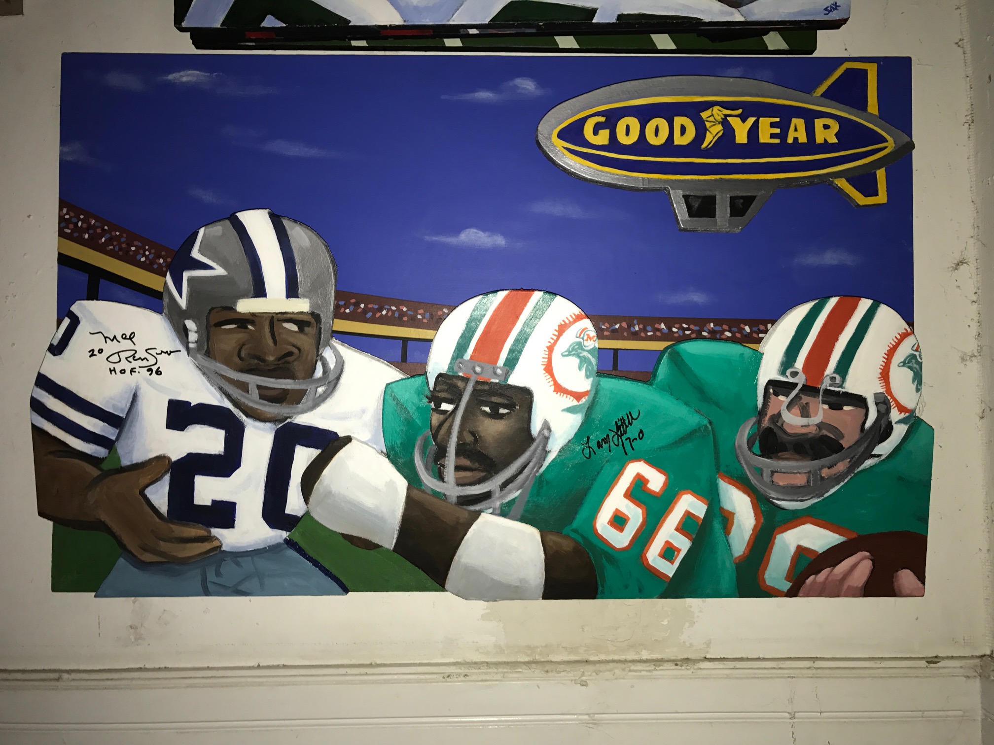 Mel Renfro Larry Little