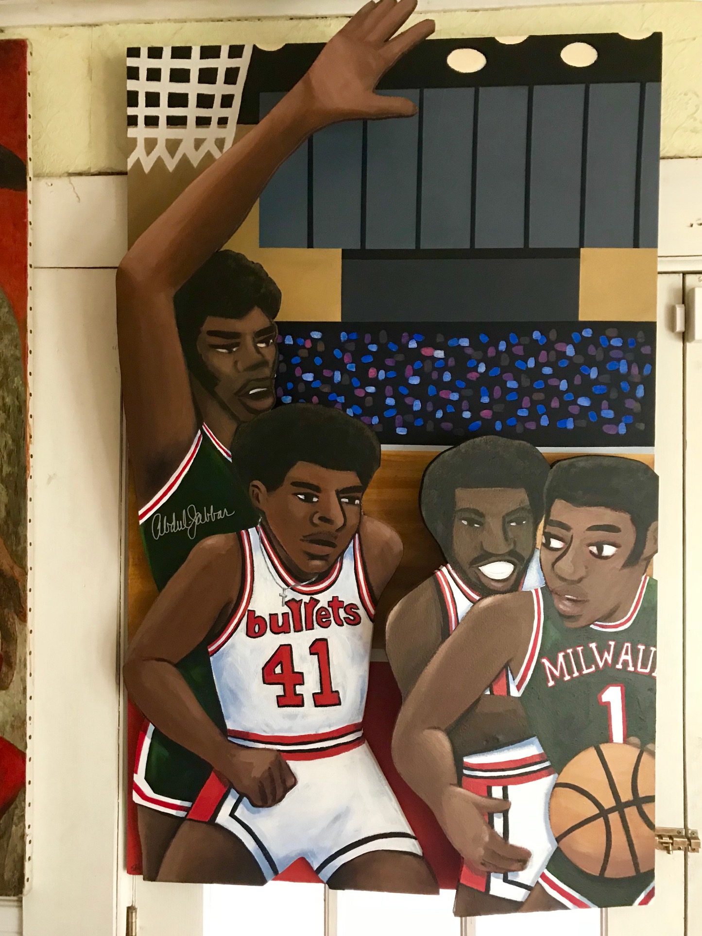 Sax Kareem Abdul-Jabbar