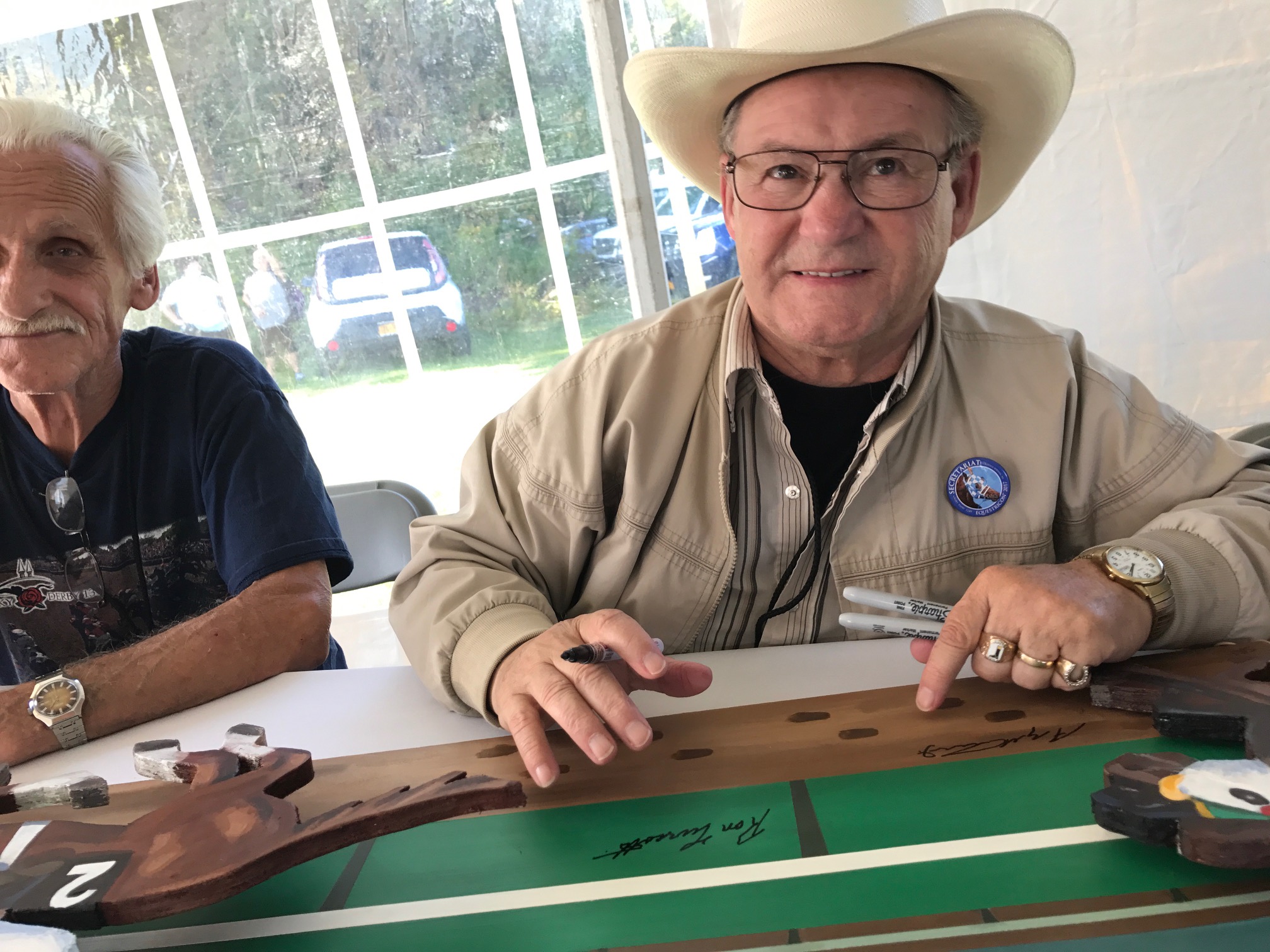 Ron Turcotte close