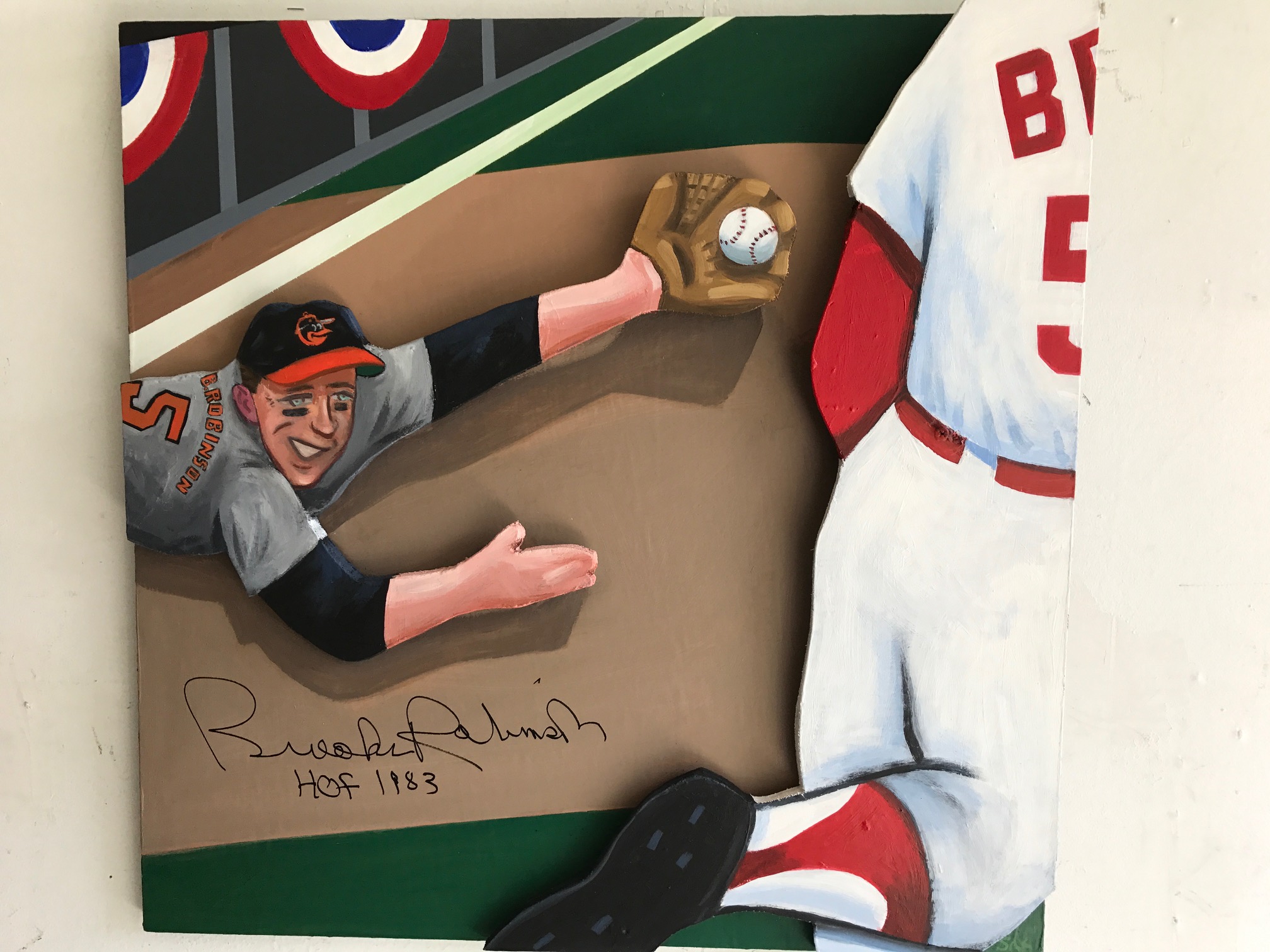 Brooks Robinson new