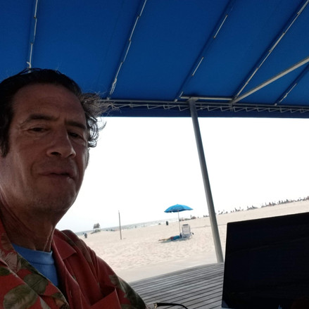Beach Writing