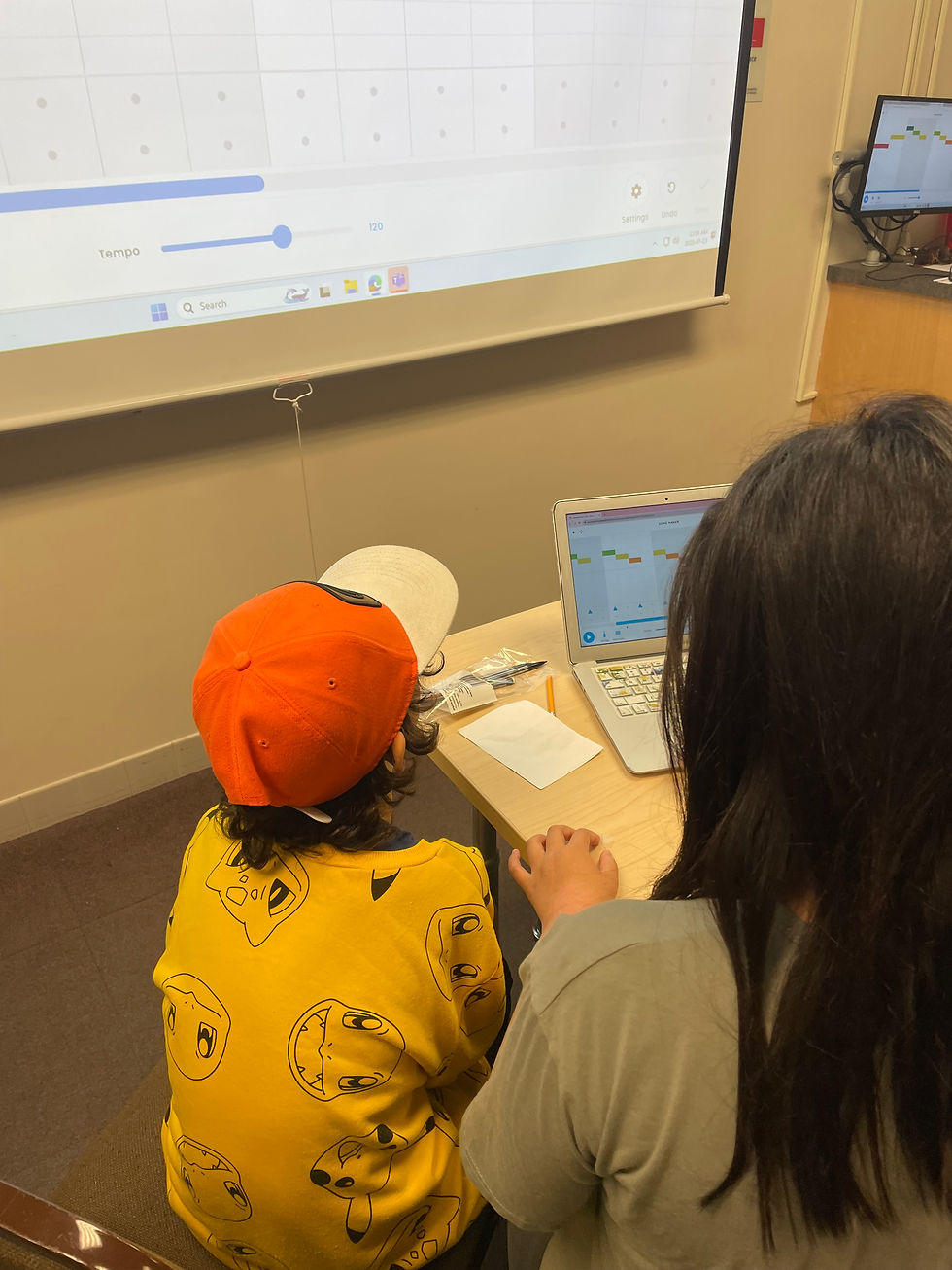 Working on Chrome Lab to create a melody