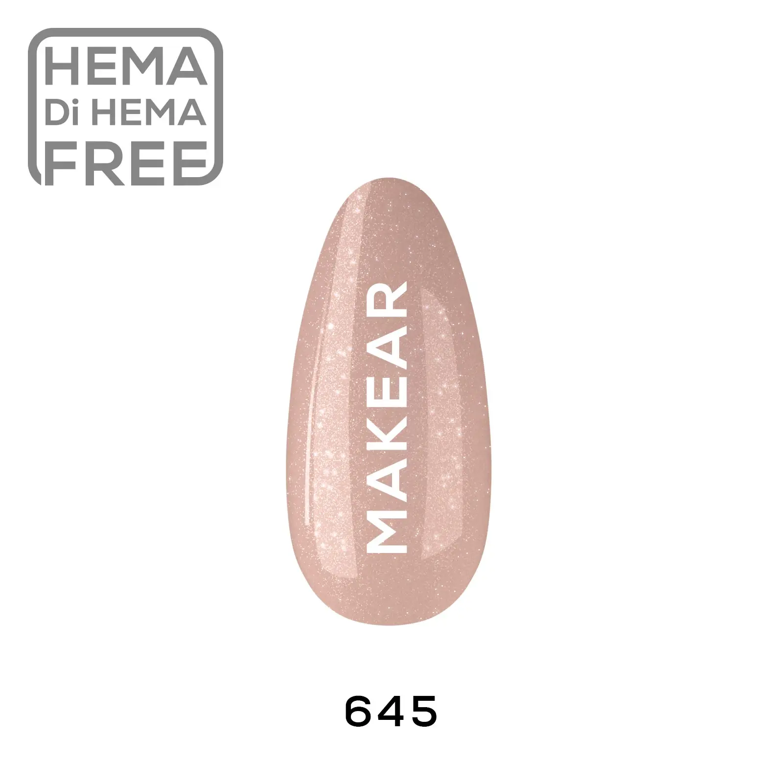 Makear - UV Gel Polish - 8ml - 645