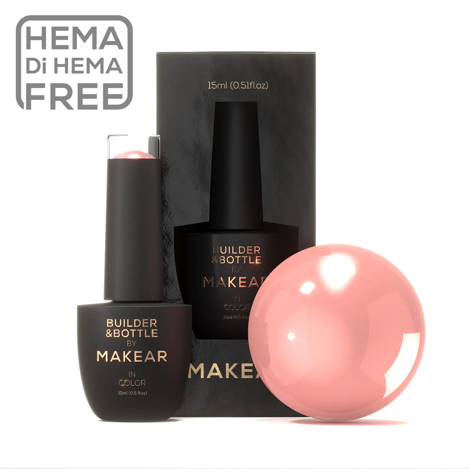 Makear - Builder & Bottle - BG03 - 15ml