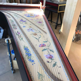 soundboard-harpsichord-decoration