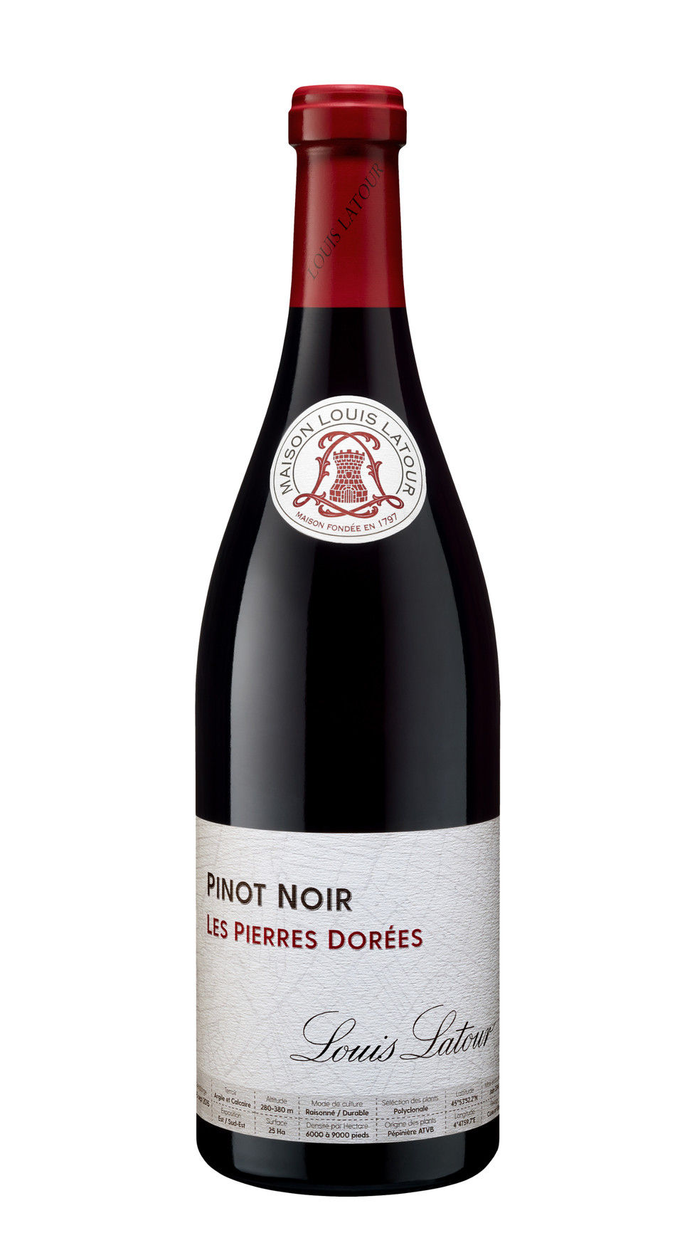 Pinot Noir 'Les Pierres Dorées' Louis Latour 2018