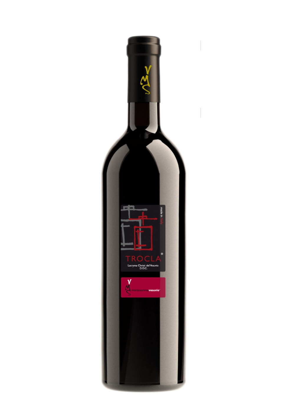 Trocla Montesomma Vesuvio Lacryma Christi Rosso DOC