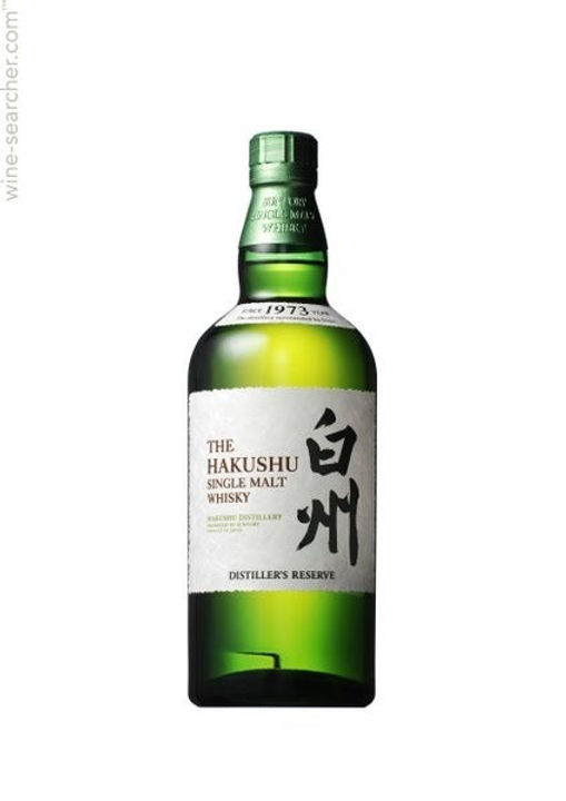 The Hakushu Single Malt Whisky since 1973 | Enoteca Wine Bar Sca