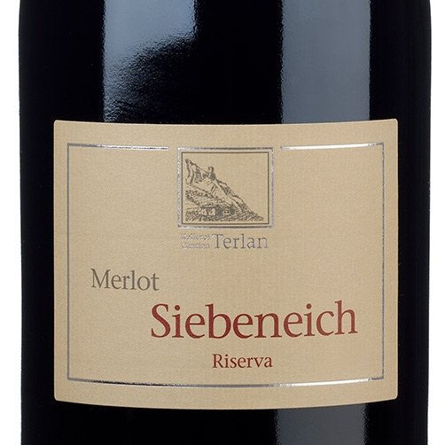 Miniatura: Terlano Siebeneich Merlot Riserva 2015 DOC