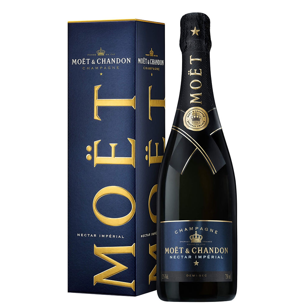 Champagne Demi-Sec “Nectar Impérial” - Moët & Chandon