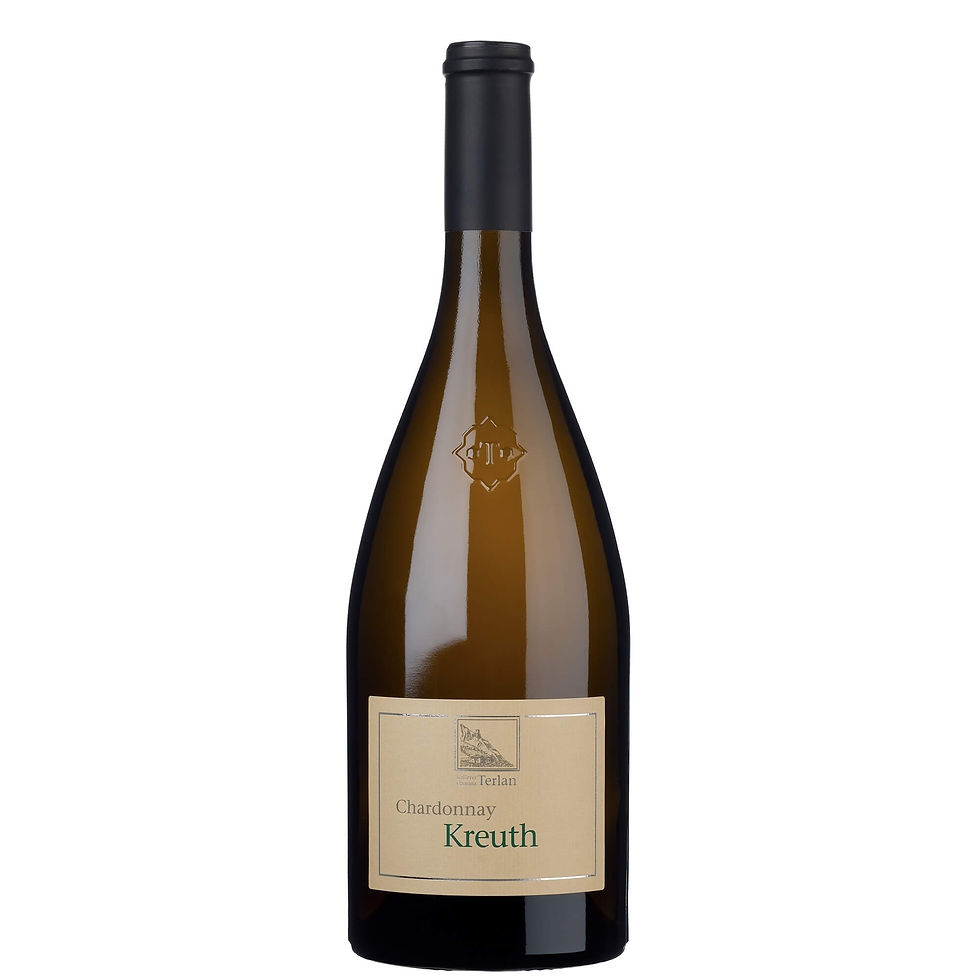 Terlano Kreuth Chardonnay 2016 DOC